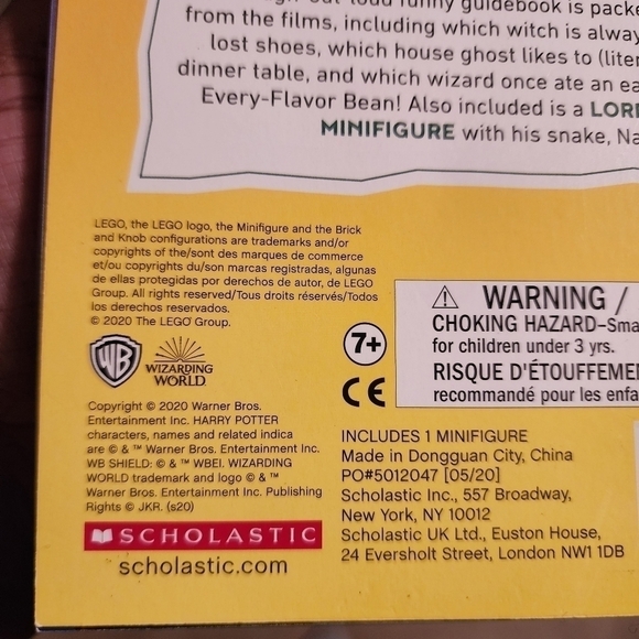 Lego Ser.: Witches, Wizards, Creatures, and More! UPDATED Character Handbook - Picture 7 of 13